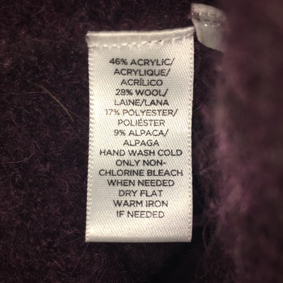 Lou & Grey Cloud Boucle Wool Alpaca Tunic Sweater - Picture 11 of 13